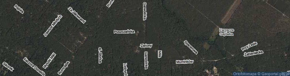 Zdjęcie satelitarne Garwolinka ul.